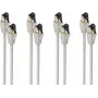 shiverpeaks BS08-41150-4 Tīkla kabelis Pelēks 1,5 m Cat8.1 F/FTP (FFTP)