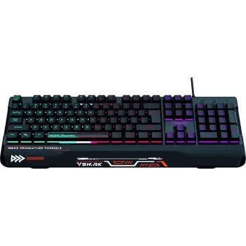 Mehāniska pilnizmēra spēļu tastatūra Rebeltec Full size game keyboard SHARK