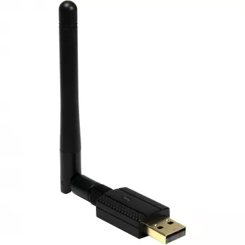 USB Wi‑Fi / Bluetooth adapteris INTER-TECH EP-119, Wi‑Fi 5 (802.11ac) divjoslu 600 Mbit/s