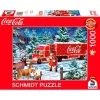 Puzzle Schmidt Spiele Coca Cola Christmas Truck 1000 gab.
