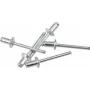 Tubulārā kniede KWB 407470 Alumīnijs 4mm diametrs 10mm garums