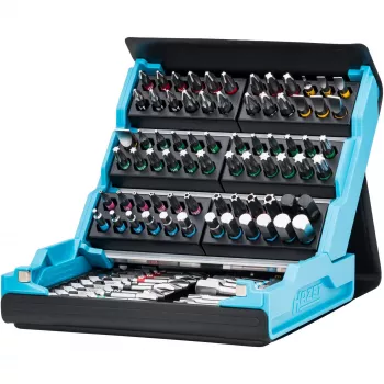 Bitu komplekts 1/4 collas Hazet 2200SC-3 — 3 gabali, 1/4 collas piedziņa