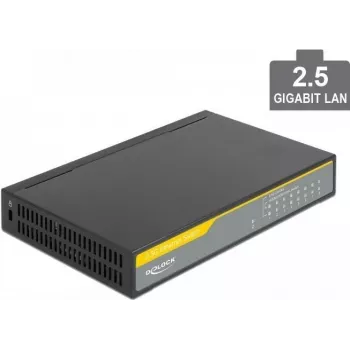 Tīkla slēdzis DeLOCK 87782 Pilns Duplekss