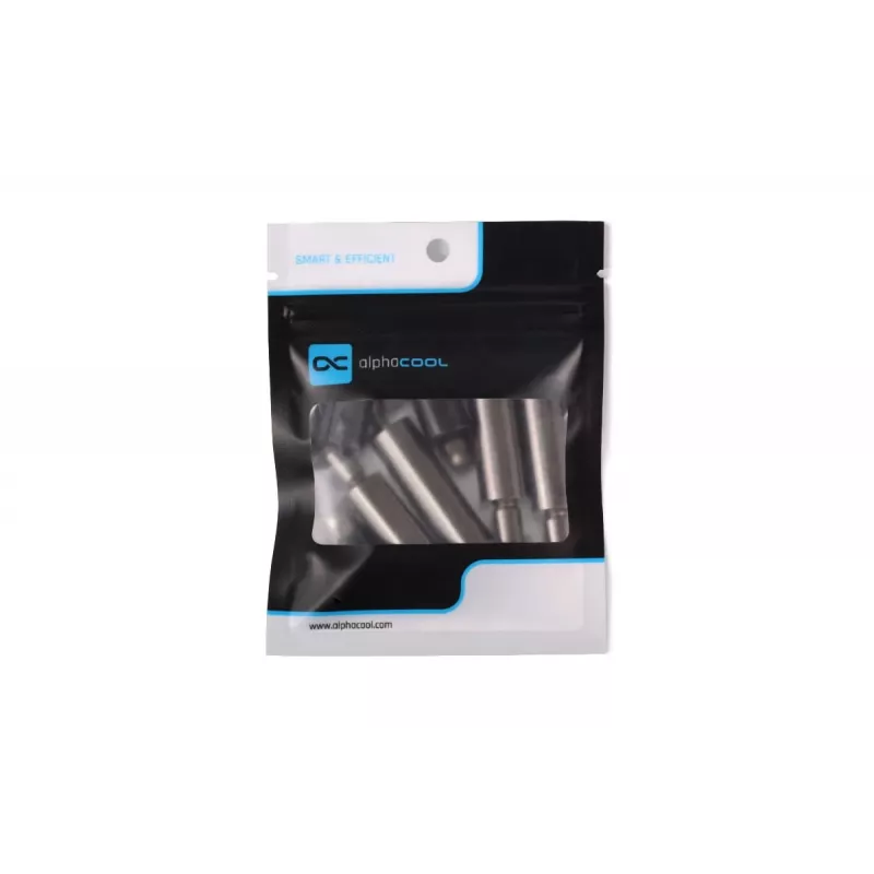 Montāžas komplekts Alphacool 15726 Melns Sudrabs 50mm 30g