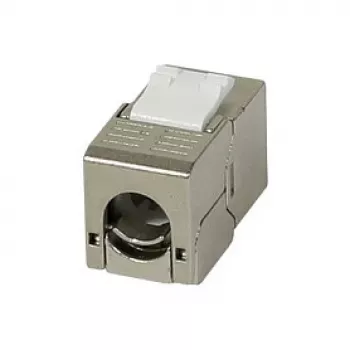 Synergy 21 Keystone modulis TP ligzda RJ45 CAT6A 500MHz Īss ar kabeļa skavu