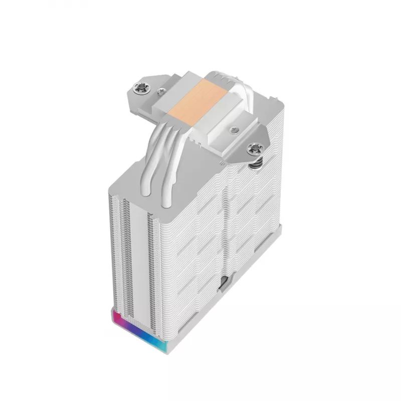 DeepCool AK400 Digital PRO WH procesora dzesētājs 12 cm Balts 1 gab.