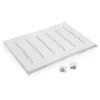 Izturīgs plaukts Triton RAC-UP-650-H4 650mm Krējuma Pelēks
