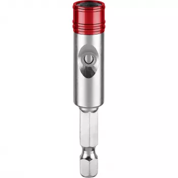 Sējmašīnas uzgaļa turētājs EINHELL 100400 metāls, 25,4/4 mm (1/4 collu) sešstūra kāts, 65 mm garums
