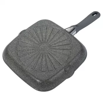 Grila panna BALLARINI 75002-941-0 Square Grey 28 cm