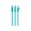 Tīkla kabelis GEMBIRD Cat6 U/UTP PP6U-1.5M/G — 1,5 m, RJ-45 uz RJ-45, zaļš