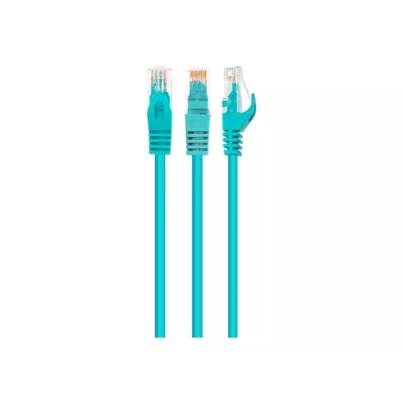 Tīkla kabelis GEMBIRD Cat6 U/UTP PP6U-1.5M/G — 1,5 m, RJ-45 uz RJ-45, zaļš