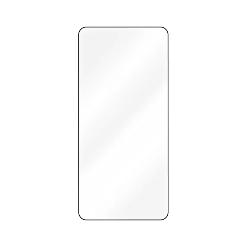 Rūdīta stikla ekrāna aizsargs FIXED Full Cover 2.5D Samsung Galaxy S26 Ultra, 2 gab., melns