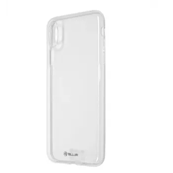 Vāciņš Tellur Silikona aizsargmaciņš iPhone XS Max caurspīdīgs