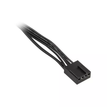 Sadalītāja kabelis ventilatoriem Kolink 1-to-4 PWM 35 cm, 4-pin PWM uz 4×4-pin PWM + SATA