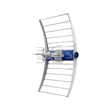 Āra TV antena DVB‑T/T2 ASR IQ 5G 700 PROTECTED 2023 ar ZZA‑7 barošanas bloku Telkom Telmor