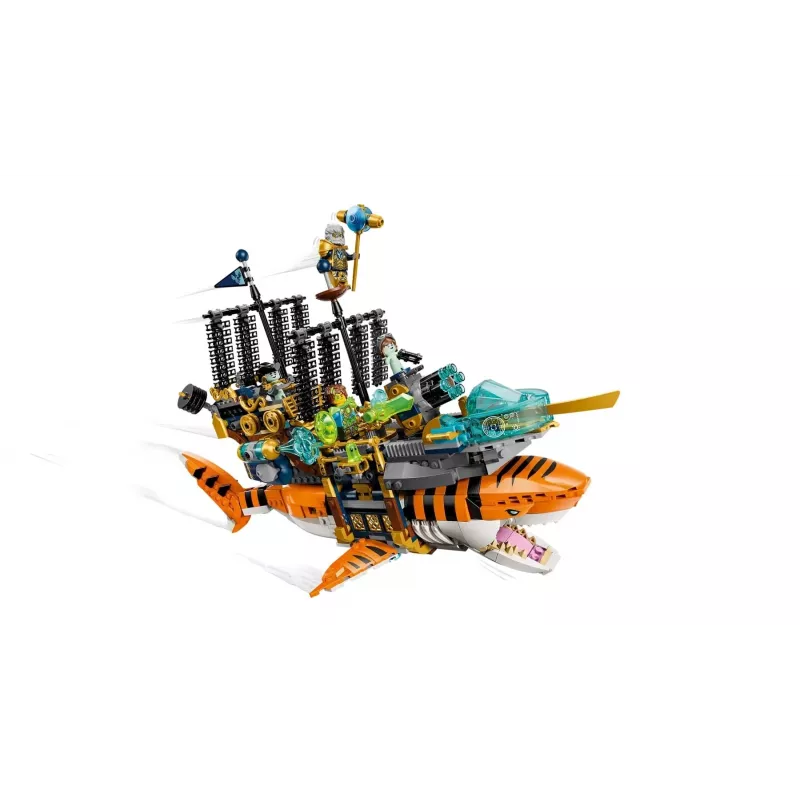 LEGO DREAMZZZ 71515 Tīģerhaizivs tanks