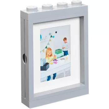 Foto rāmis Room Copenhagen LEGO attēlu rāmis Stone grey light grey