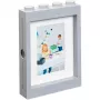 Foto rāmis Room Copenhagen LEGO attēlu rāmis Stone grey light grey