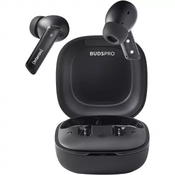 Austiņas Buds Pro T500HAE/BLACK 3720500 Intenso