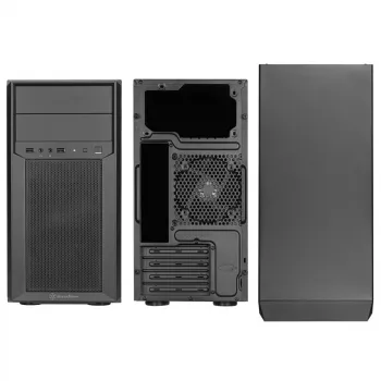 Silverstone SST-FA313-B Micro-ATX korpuss (SST-FA313-B)