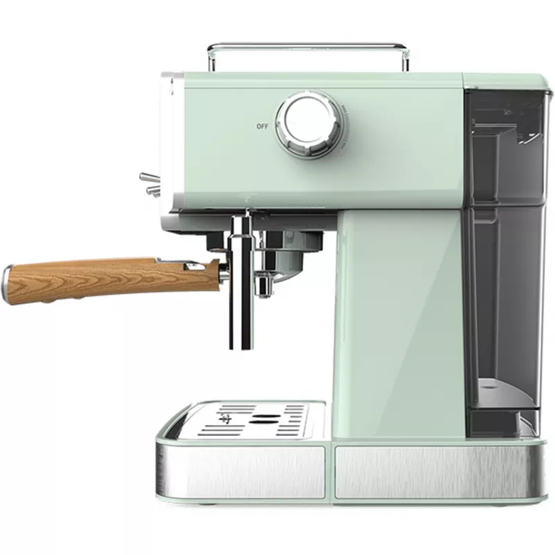 Cecotec 1576 Power Espresso 20 Tradizionale Light espresso kafijas aparāts, 20 bar, 1350 W, 1,5 l, gaiši zaļš