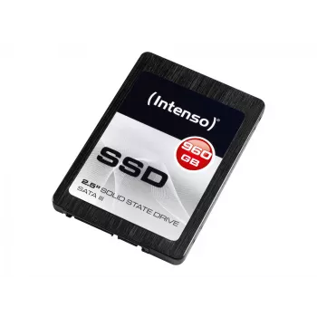 Intenso High 960 GB 2,5 collu SATA III TLC SSD disks