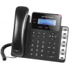 DECT telefons Grandstream GXP1628 — galda/sienas telefons, LCD 132x48 px, skaļrunis, 500 kontakti, RJ‑9 austiņas