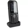 Snom M80 DECT telefona klausule ar zvanītāja ID, melna