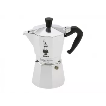 Bialetti Moka Express kafijas kanna 0,3 L Alumīnijs, Melna