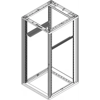 Schroff bīdāmās sliedes 740D 50KG (2 gab.) (25230148)