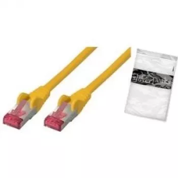 Tīkla kabelis ShiverPeaks BS75713-AY Dzeltens 3m Cat6a S/FTP