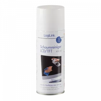 Logilink RP0012 Putu tīrītājs LCD / TFT ekrāniem, 400 ml