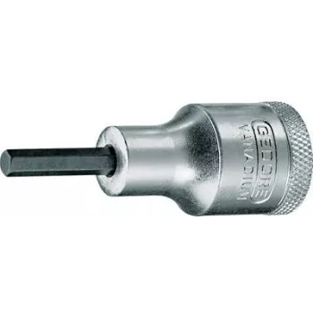 Gedore 6153900 skrūvgrieža uzgalis kvadrātveida piedziņai