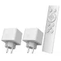 Viedās mājas kontaktligzdu komplekts Wi‑Fi TRUST 71399 — 2,4 GHz, balts, 0,25 kg
