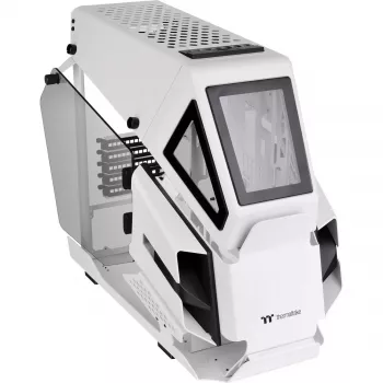 PC korpuss Thermaltake AH T200 Snow Micro Tower Balts