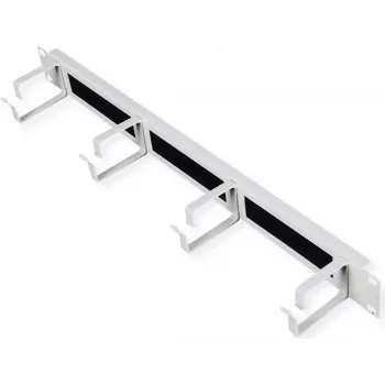 Kabeļu pārvaldības sadales panelis ROLINE 26.21.0262 44×6 mm, pelēks