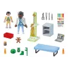 Figūru komplekts Action Heroes 71619 Pediatrs ar lācīti