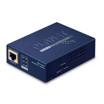 Vienporta 10Gbps PoE barošanas injektors PLANET POE-176-95