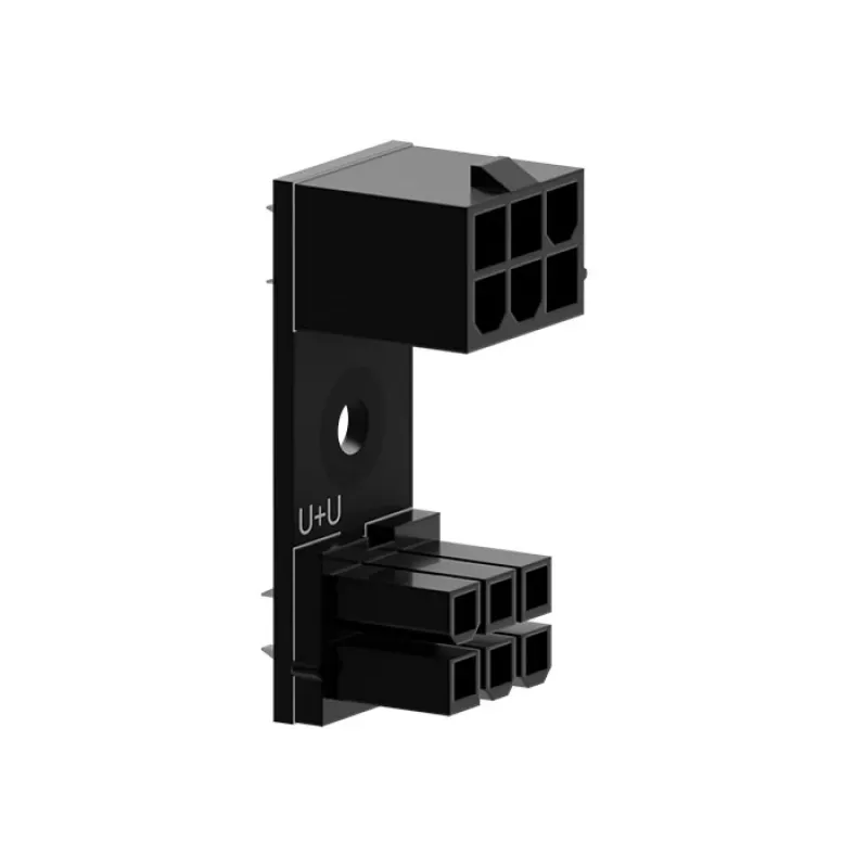 Singularity SC-A-PCIE6-UU 6-pin PCIe 180° adapter U+U