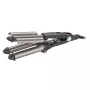 Lokšķēres BaByliss PRO TRIPPLE WAVER — 125 W, melna, 2,7 m vads