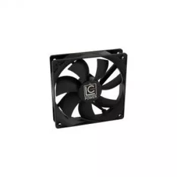 LC-Power LC-CF-120 120mm PWM korpusa ventilators - Melns