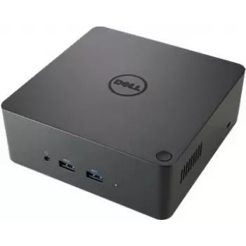 Dell Thunderbolt Dock TB16 - dokstacija - Thunderbolt - VGA, HDMI, DP, Mini DP, Thunderbolt - GigE - 240 W - saderīga ar Latitude 5480 (Discrete)