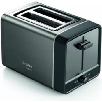 Bosch TAT5P425DE tosteris 2 šķēlēm 970 W Antracīts, Melns