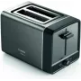 Bosch TAT5P425DE tosteris 2 šķēlēm 970 W Antracīts, Melns