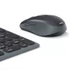 Daudz ierīču bezvadu tastatūras un peles komplekts melns HAMA