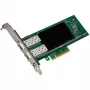Intel Ethernet Network Adapter E810-XXVDA2 - tīkla adapteris - PCIe 4.0 x8 Low-Profile - 25 Gigabit SFP28 x 2 (E810XXVDA2G1P5)