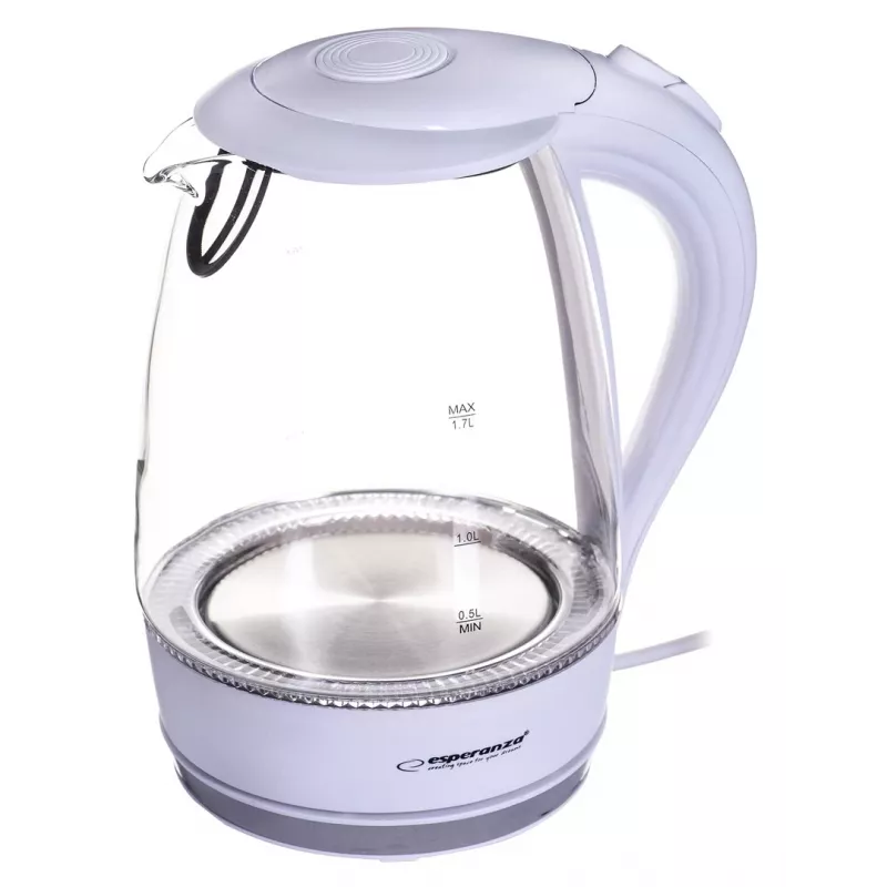 Esperanza Ekk011w elektriskā tējkanna Salto Angel 1.7 L Ekk011w