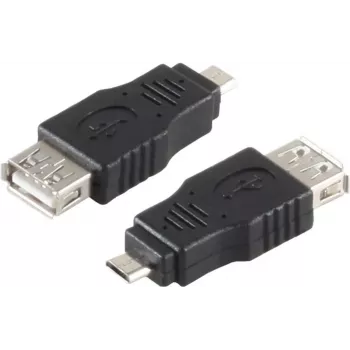Dzimuma pārveidotājs USB Micro-B uz USB A ShiverPeaks BS33905