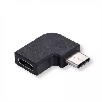 USB-C dzimuma mainītājs VALUE 12.99.2996, 90° leņķis