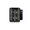 Fritieris SEVERIN FR 2468 S-Fry Duo Stack 2-in-1, dubultā groza dizains